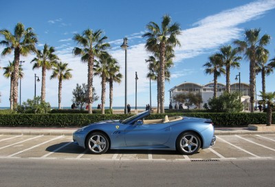 Ferrari à Valence et Madrid