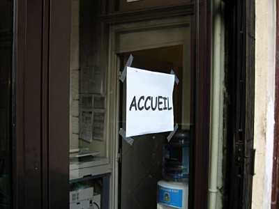 J'arrive à Clust