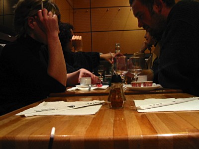 Je vais dans un restaurant japonais