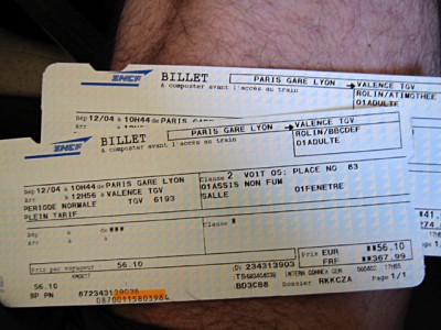 Nos billets de train pour l'ardêche