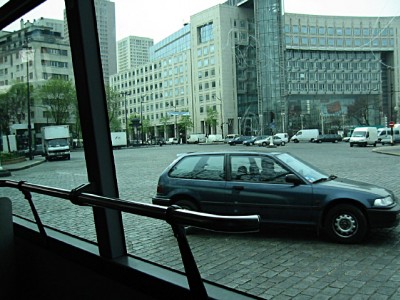 Le bus arrive à Place d'Italie
