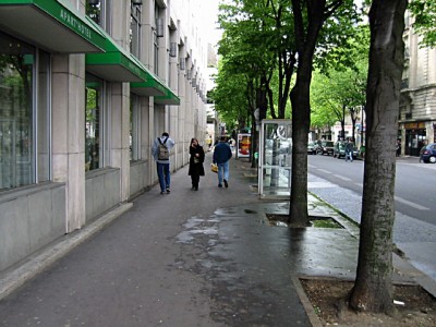 Je descends