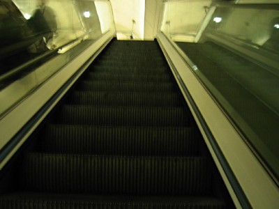 Je prends le métro