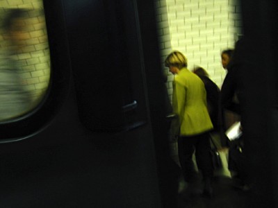 Changement à Chatelet