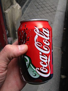 J'achète un coca