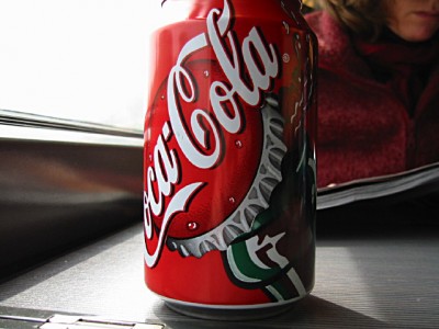 Je bois du coca