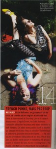 Glamour, Septembre 2010