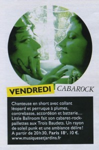 Grazia, juillet 2010