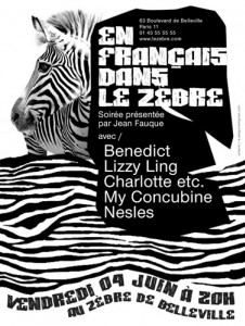 Zèbre 4 juin 2010