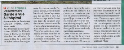 Télérama - 2010