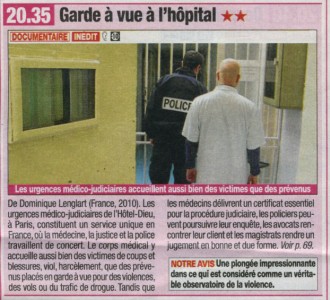 Télé 7 jours - 2010