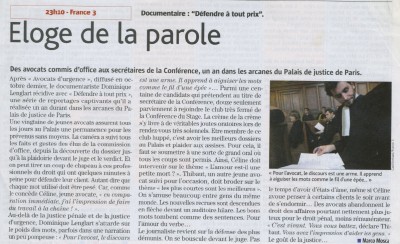 Téléobs - 2010