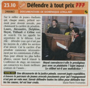 Télé 7 jours - 2010