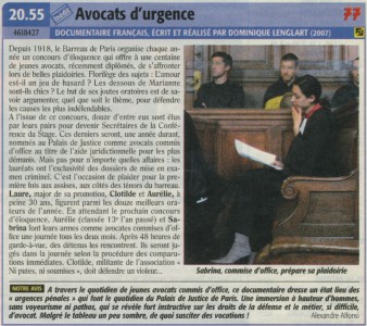 Télé 7 jours - 2007