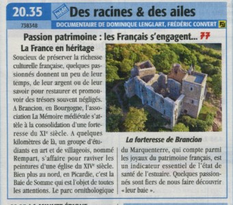 Télé 7 jours - 2010