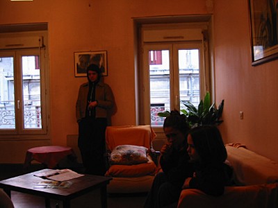 Dans le salon