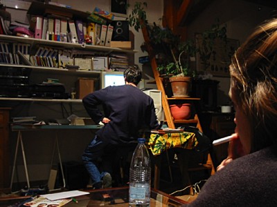 Nous rentrons à la maison