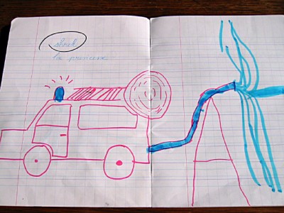 Un dessin de Lubin
