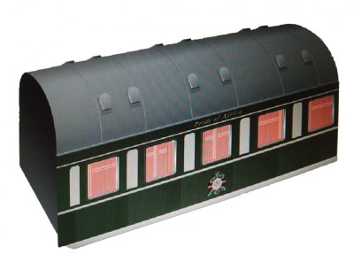 compartiment type du train Rovos