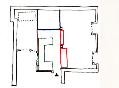 diagramme montrant le compartimentage.