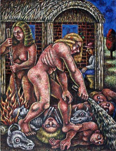 La maison des morts 2012