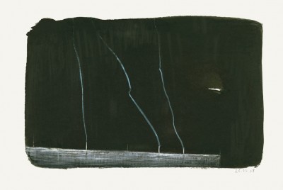 Black screen drawing 17