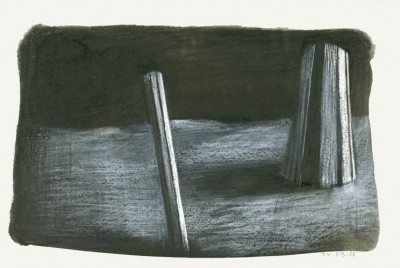 Black screen drawing 30