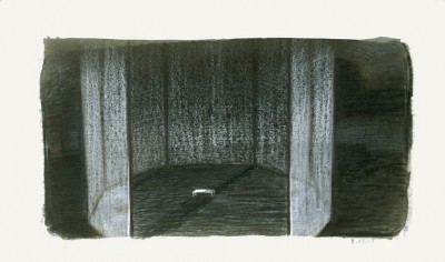 Black screen drawing 15