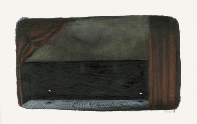 Black screen drawing 3
