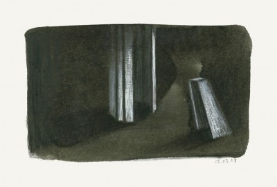 Black screen drawing 4