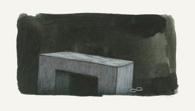 Black screen drawing 25