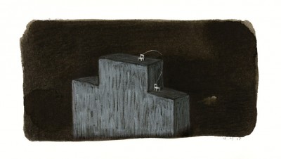 Black screen drawing 22
