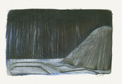 Black screen drawing 24