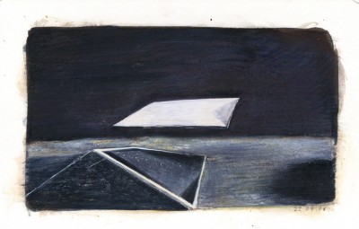 Black screen drawing 20