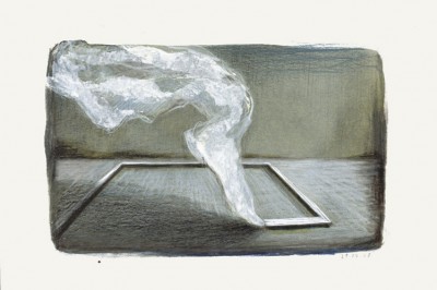 Black screen drawing 10