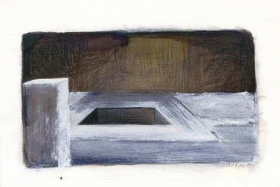 Black screen drawing 23