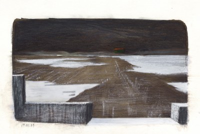 Black screen drawing 9