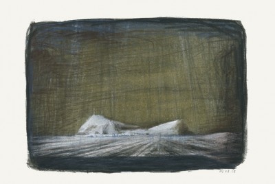 Black screen drawing 1