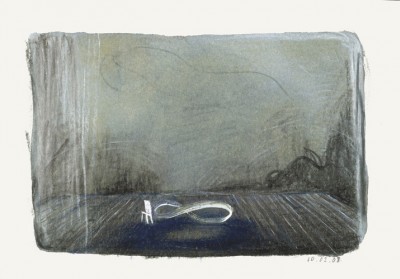 Black screen drawing 7
