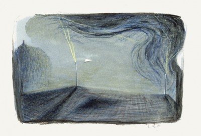 Black screen drawing 15