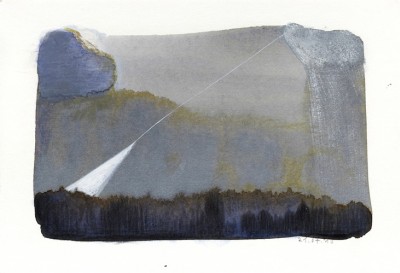 Black screen drawing 26