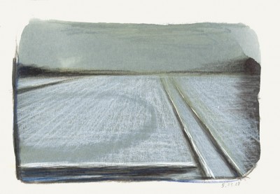 Black screen drawing 2