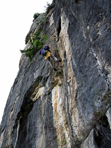 Sabine descend
