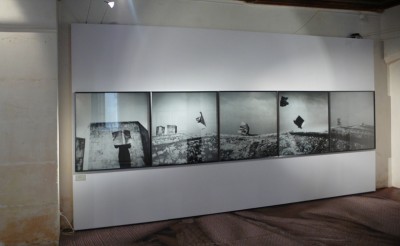 INVASION/IN-VISION OU LE PALAIS ROSE , Musée Réattu, Arles, 2008