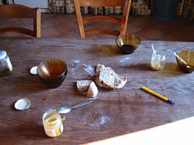 Petit déjeuner