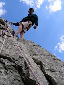 Nous rejoignons Jeannot qui nous assure d'en haut