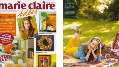 Marie Clarie sept 2012