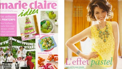 Marie Claire juin 2012