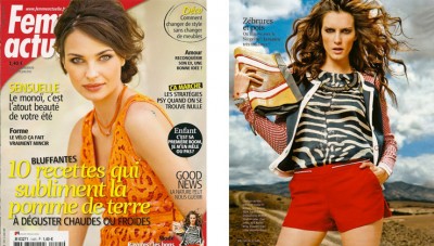Femme Actuelle Juin 2012