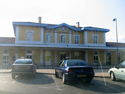 La gare de Montélimar